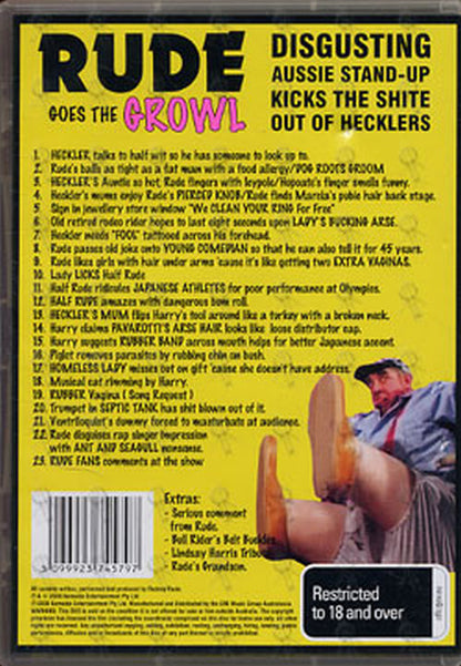 RUDE-- RODNEY - Growl - 2