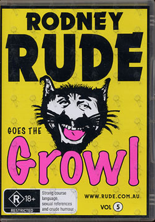 RUDE-- RODNEY - Growl - 1