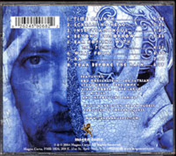 RUDESS-- JORDAN - Rhythm Of Time - 2