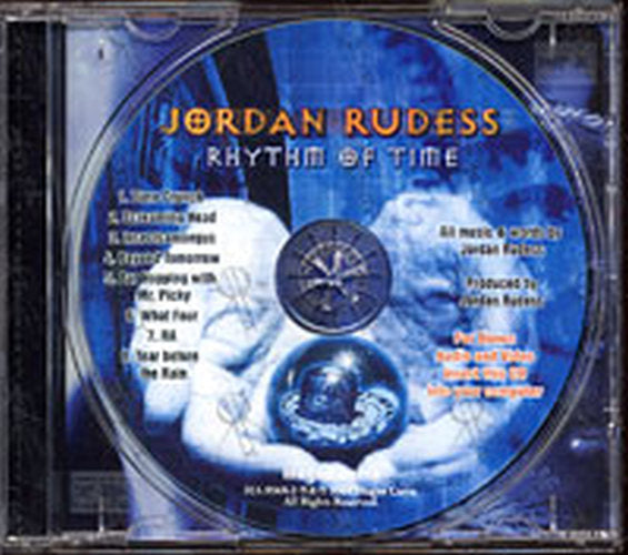 RUDESS-- JORDAN - Rhythm Of Time - 3