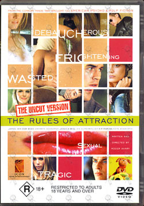 RULES OF ATTRACTION-- THE - The Rules Of Attraction - 1