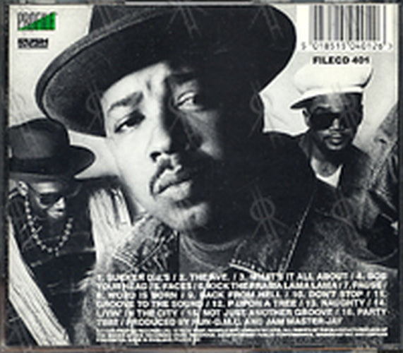 RUN DMC - Back From Hell - 2