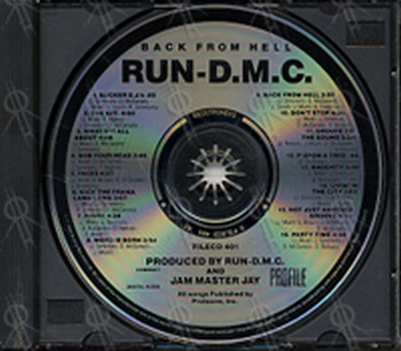 RUN DMC - Back From Hell - 3