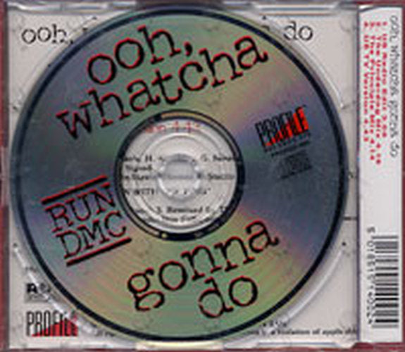 Whatcha Gonna Do - 1