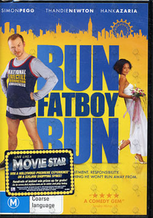 RUN FATBOY RUN - Run Fatboy Run - 1