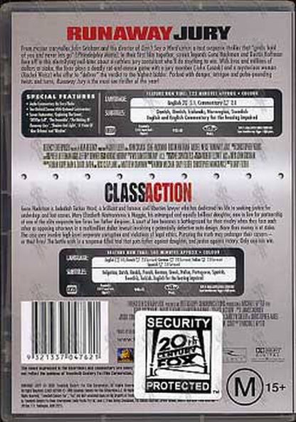 RUNAWAY JURY|CLASS ACTION - Runaway Jury / Class Action Double - 2