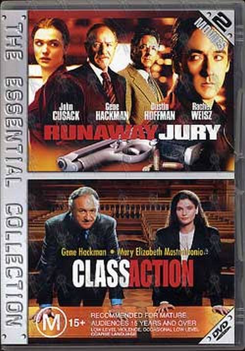RUNAWAY JURY|CLASS ACTION - Runaway Jury / Class Action Double - 1