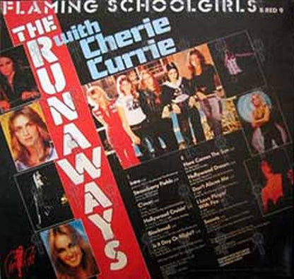 RUNAWAYS with CHERIE CURRIE-- THE - Flaming School Girls - 2