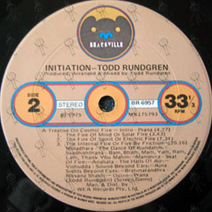 RUNDGREN-- TODD - Initiation - 3