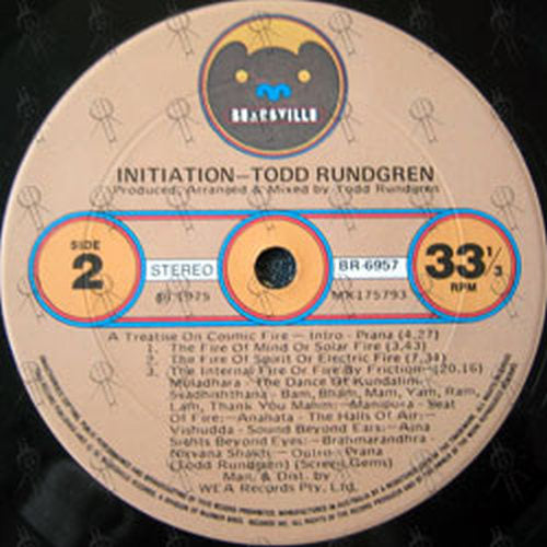 RUNDGREN-- TODD - Initiation - 3