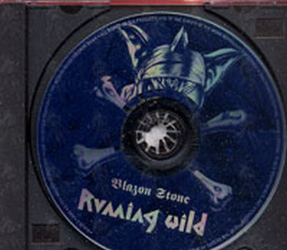 RUNNING WILD - Blazon Stone - 3