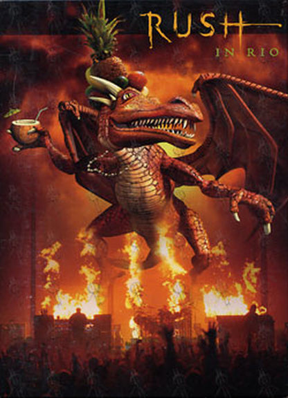 RUSH - Rush In Rio - 1