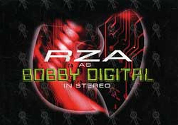 RZA - &#39;RZA As Bobby Digital In Stereo&#39; Album Postcard - 1