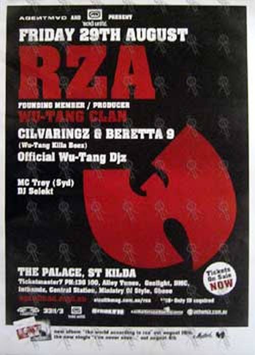 RZA - 'The Palace