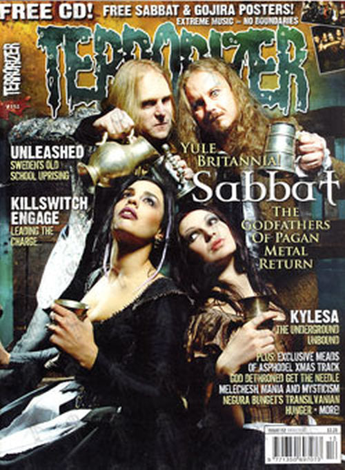 SABBAT - 'Terrorizer' - Issue 152