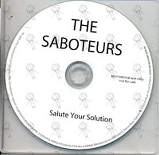 SABOTEURS-- THE - Salute Your Solution - 2