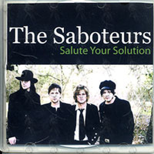 SABOTEURS-- THE - Salute Your Solution - 1
