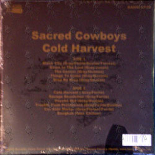 SACRED COWBOYS - Cold Harvest - 2