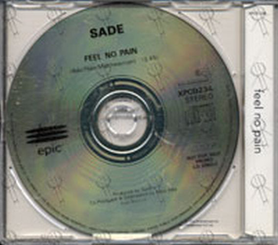 SADE - Feel No Pain - 2