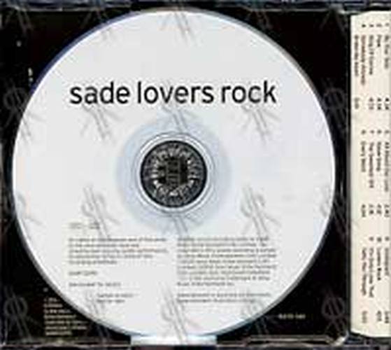 SADE - Lovers Rock - 2