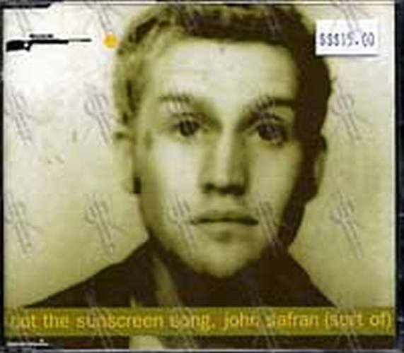 SAFRAN-- JOHN - Not The Sunscreen Song - 1