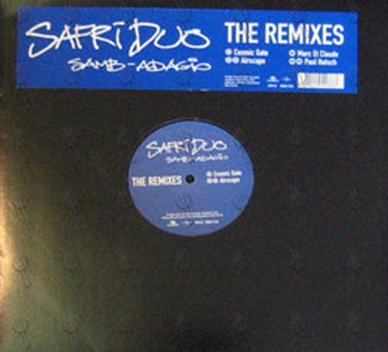 SAFRI DUO - Samb-Adagio - 1