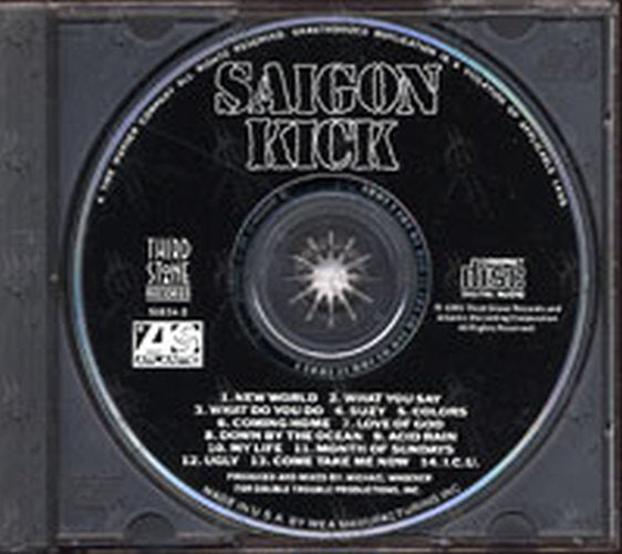 SAIGON KICK - Saigon Kick - 3