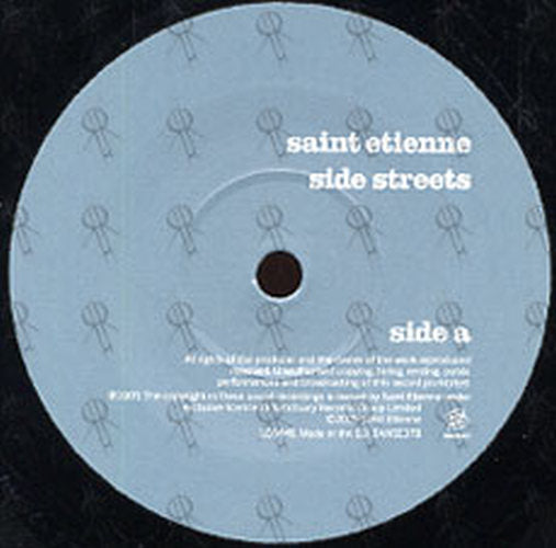 SAINT ETIENNE - Side Streets - 3