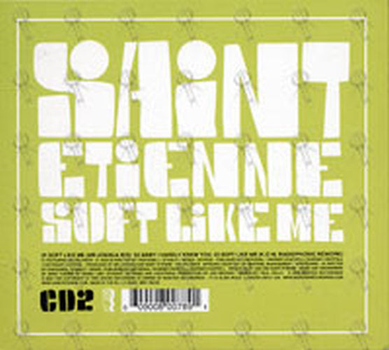 SAINT ETIENNE - Soft Like Me - 2