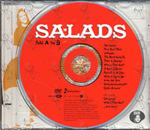 SALADS-- THE - Fold A To B - 3