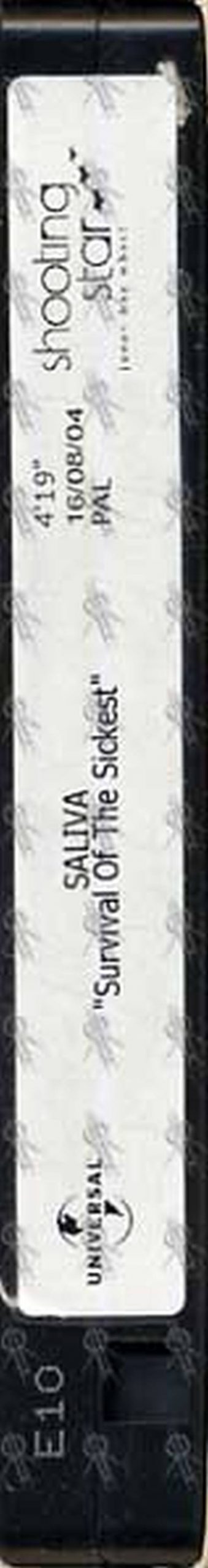 SALIVA - Survival Of The Sickest - 1