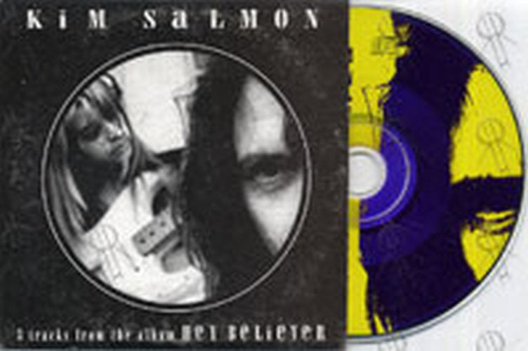 SALMON-- KIM - 3 Tracks From The Album Hey Believer - 1