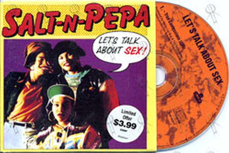 SALT-N-PEPA - Let&#39;s Talk About Sex! - 1