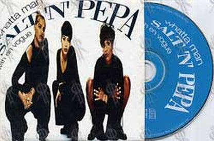 SALT-N-PEPA - Whatta Man - 1