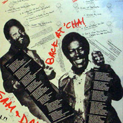 SAM AND DAVE - Back At 'Cha - 2
