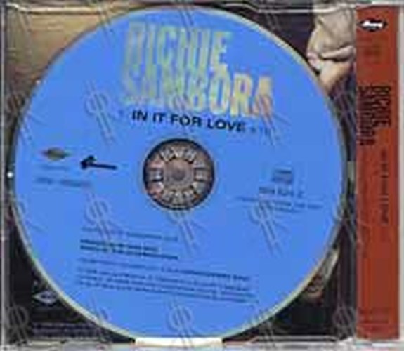 SAMBORA-- RITCHIE - In It For Love - 2