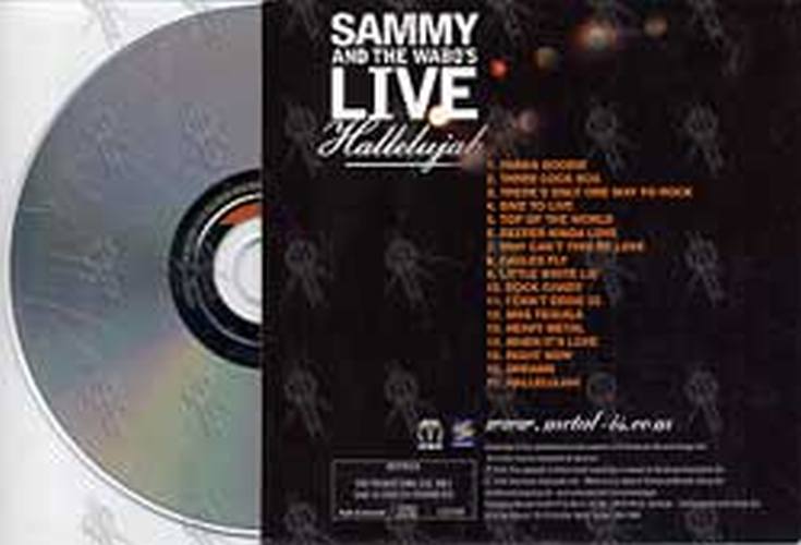 SAMMY AND THE WABOS - Hallelujah (Live) - 2