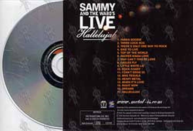 SAMMY AND THE WABOS - Hallelujah (Live) - 2