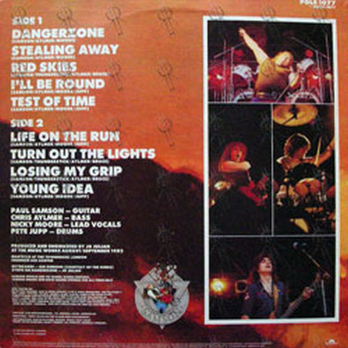 SAMSON - Before The Storm - 2