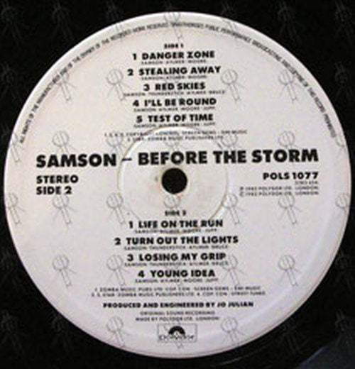 SAMSON - Before The Storm - 3