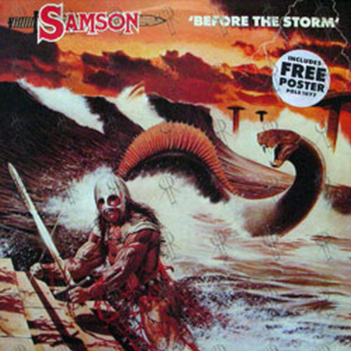 SAMSON - Before The Storm - 1