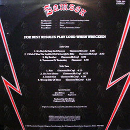 SAMSON - Survivors - 2