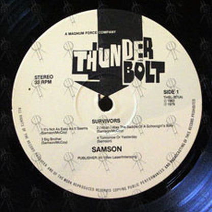 SAMSON - Survivors - 3