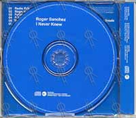 SANCHEZ-- ROGER - I Never Knew - 2