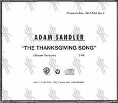SANDLER-- ADAM - The Chanukah Song - 2
