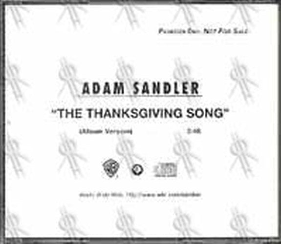 SANDLER-- ADAM - The Chanukah Song - 2