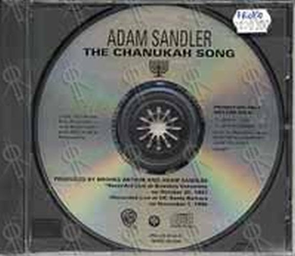 SANDLER-- ADAM - The Chanukah Song - 1