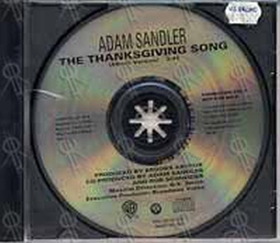 SANDLER-- ADAM - The Thanksgiving Song - 1