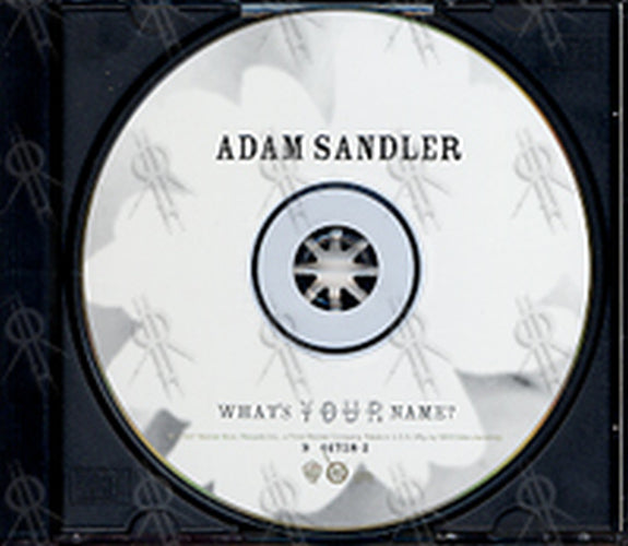 SANDLER-- ADAM - What&#39;s Your Name - 3