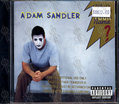 SANDLER-- ADAM - What's Your Name - 1